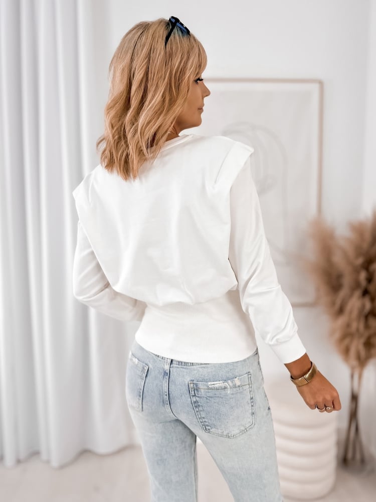 BLUZA COLOMBIANA ECRU