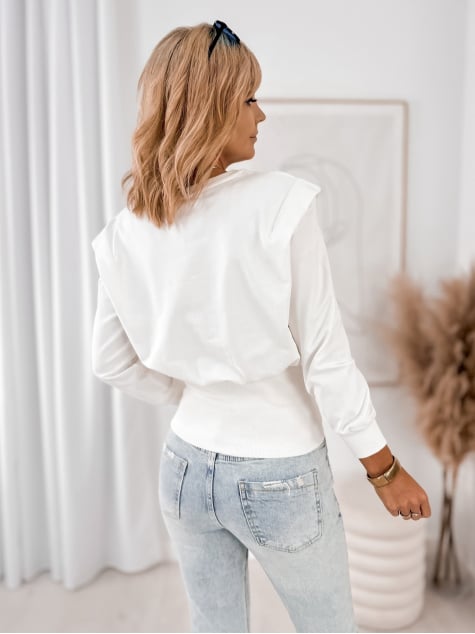 BLUZA COLOMBIANA ECRU