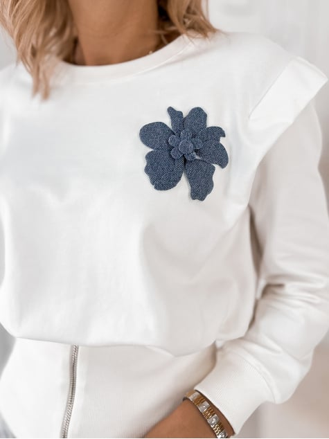 BLUZA COLOMBIANA ECRU