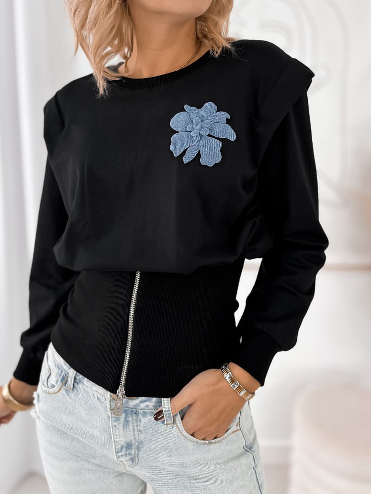 BLUZA COLOMBIANA CZARNA