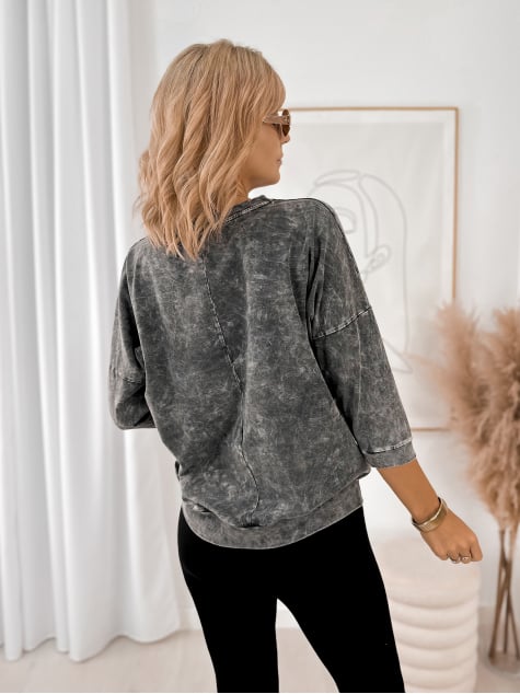 BLUZKA RIMINI ANTRACYT