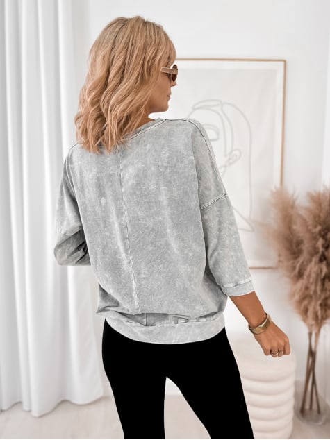 BLUZKA RIMINI SZARA