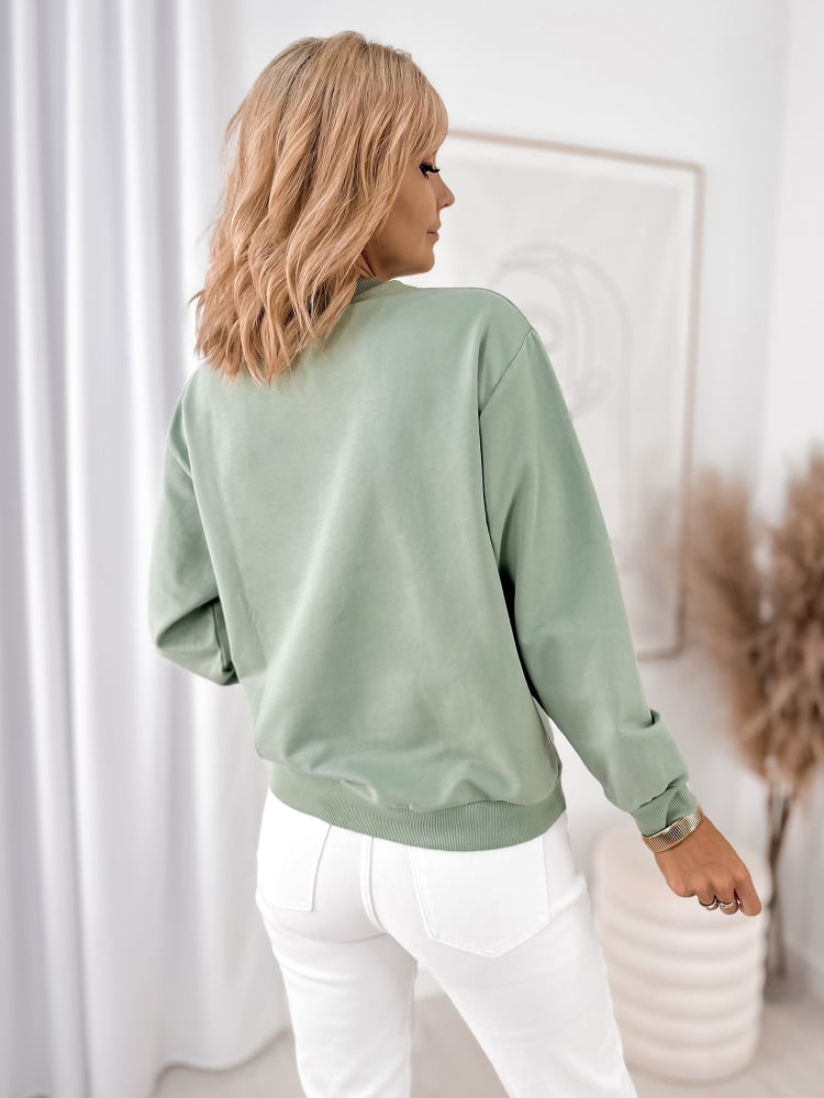 BLUZA RENZO MIĘTOWA