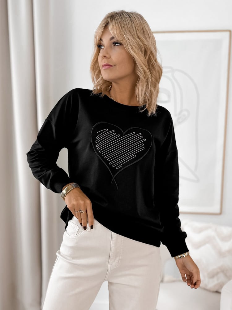 BLUZA OTTAVIA CZARNA