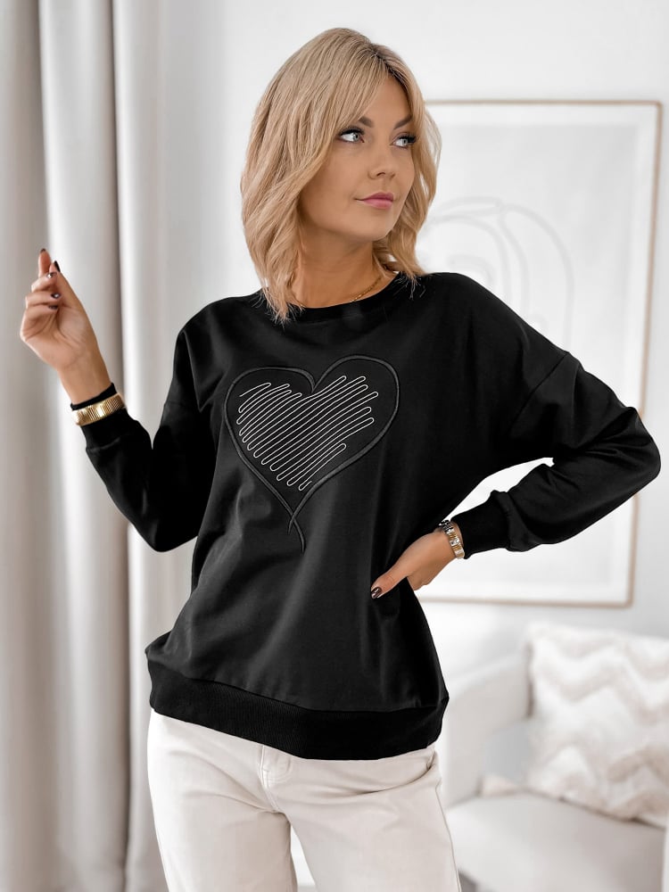 BLUZA OTTAVIA CZARNA