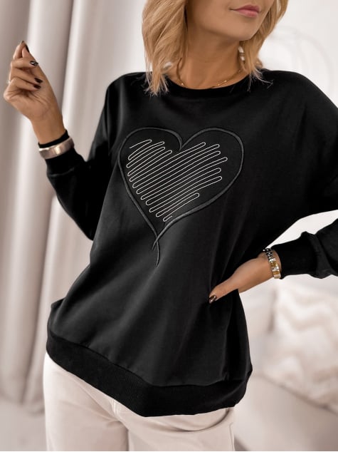 BLUZA OTTAVIA CZARNA