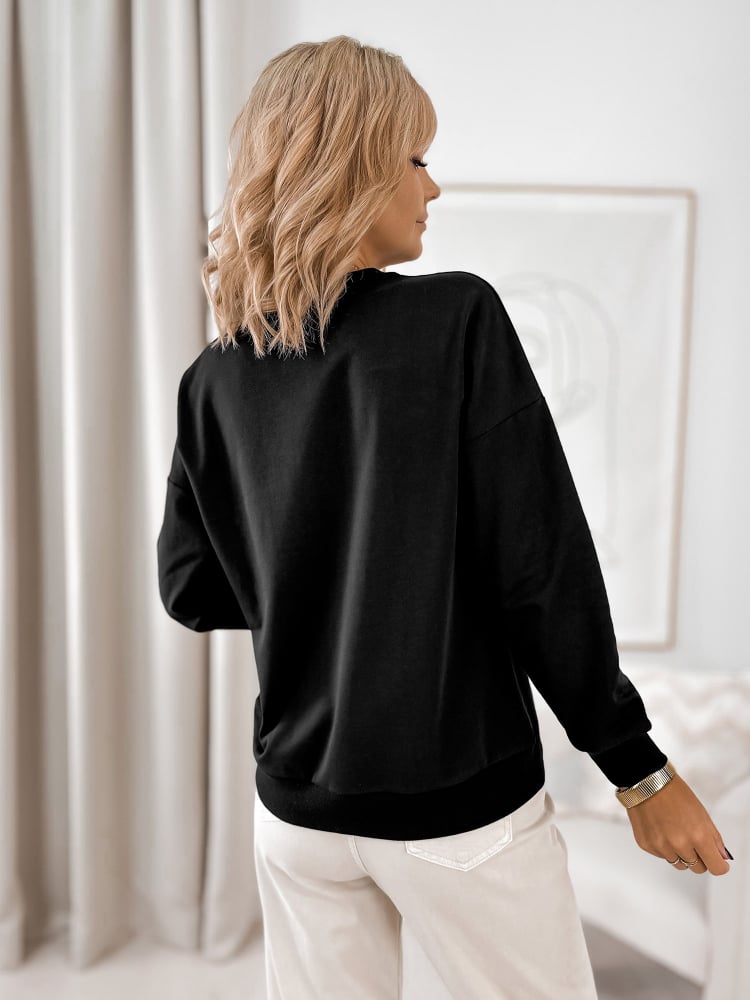 BLUZA OTTAVIA CZARNA