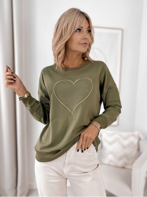 BLUZA OTTAVIA KHAKI