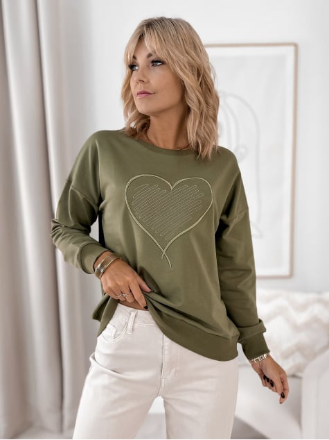 BLUZA OTTAVIA KHAKI
