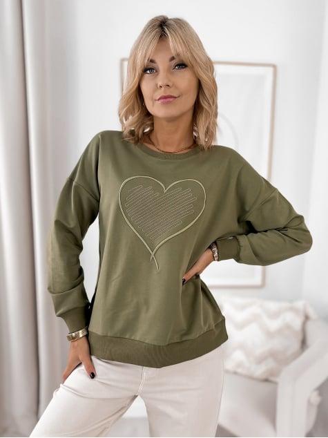 BLUZA OTTAVIA KHAKI
