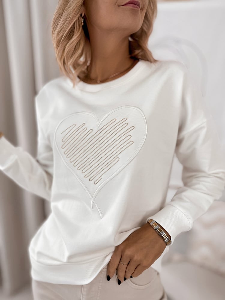 BLUZA OTTAVIA ECRU BLUZA OTTAVIA ECRU