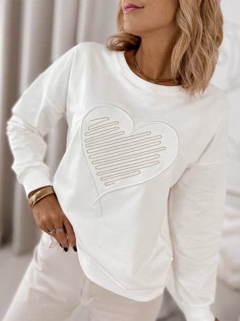 BLUZA OTTAVIA ECRU