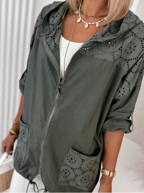 BLUZA GUNES CIEMNY KHAKI