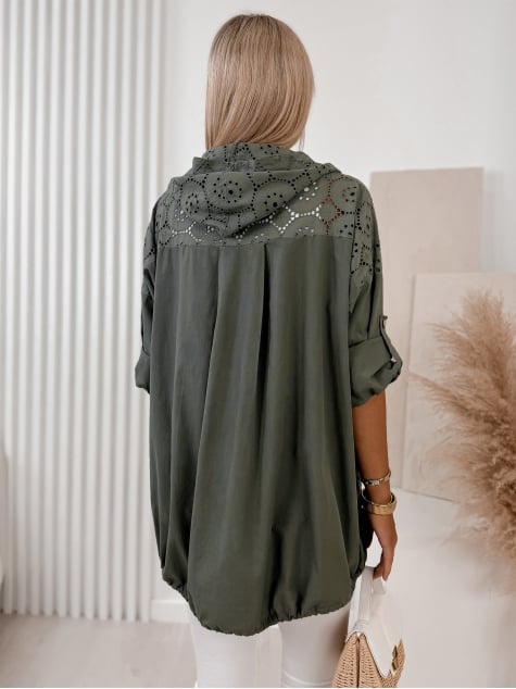 BLUZA GUNES CIEMNY KHAKI