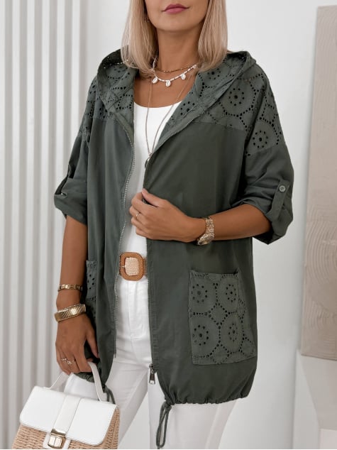 BLUZA GUNES CIEMNY KHAKI