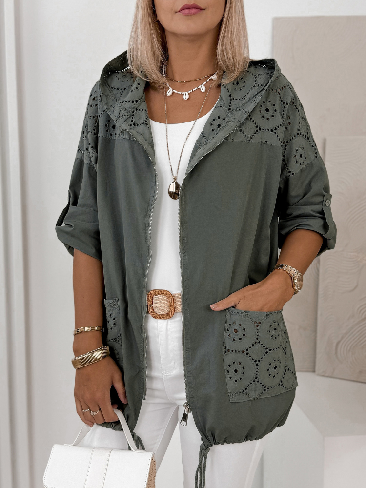 BLUZA GUNES CIEMNY KHAKI