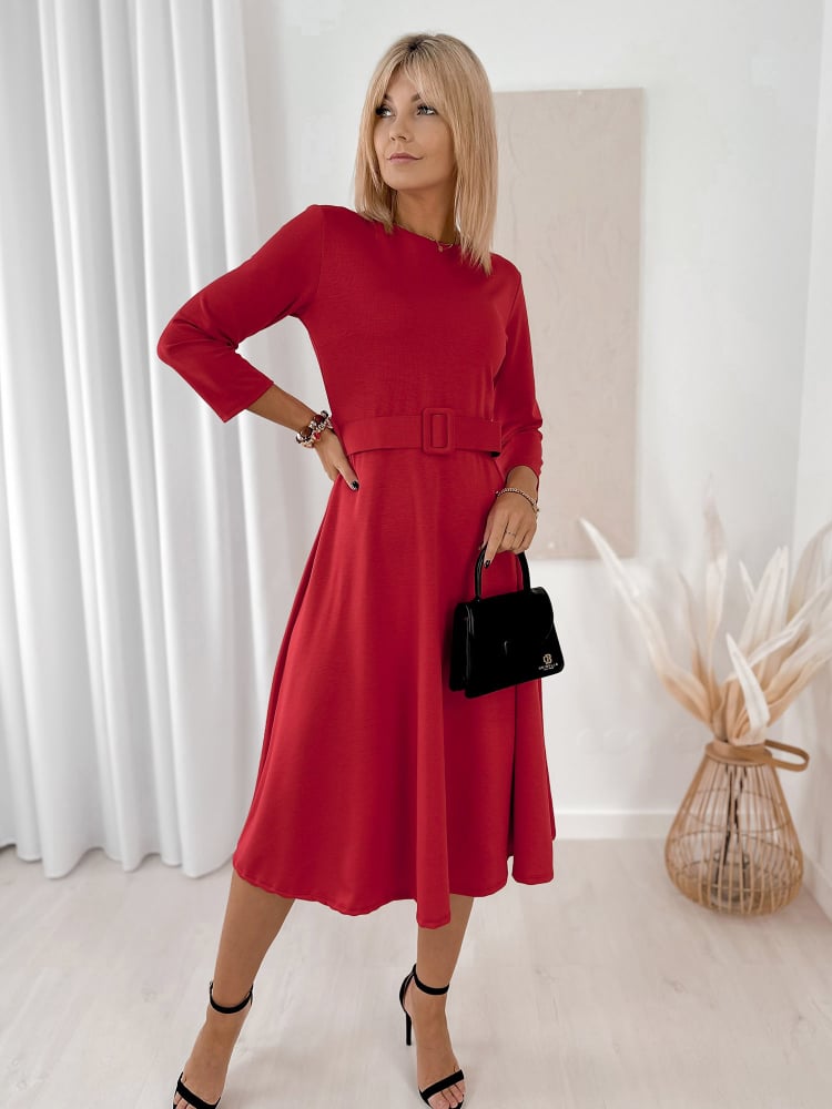 SUKIENKA ALAMEDA CZERWONA