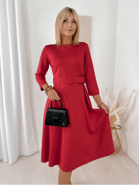 SUKIENKA ALAMEDA CZERWONA