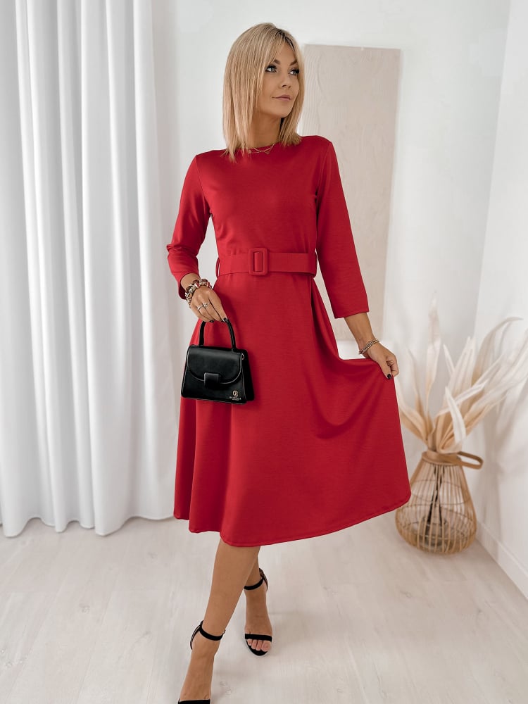 SUKIENKA ALAMEDA CZERWONA