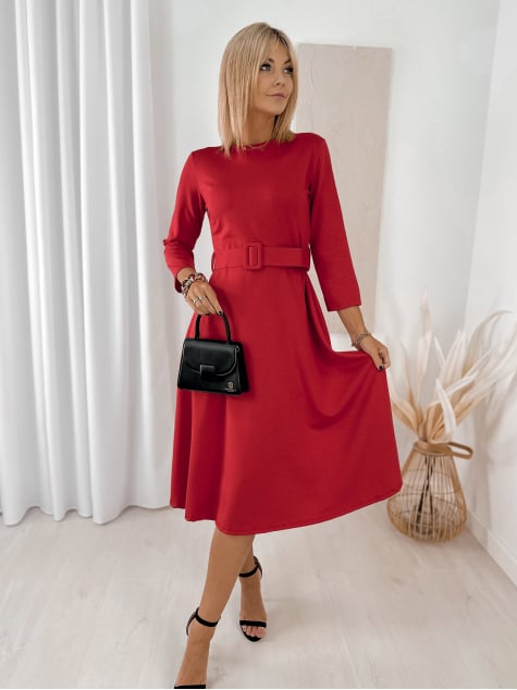 SUKIENKA ALAMEDA CZERWONA