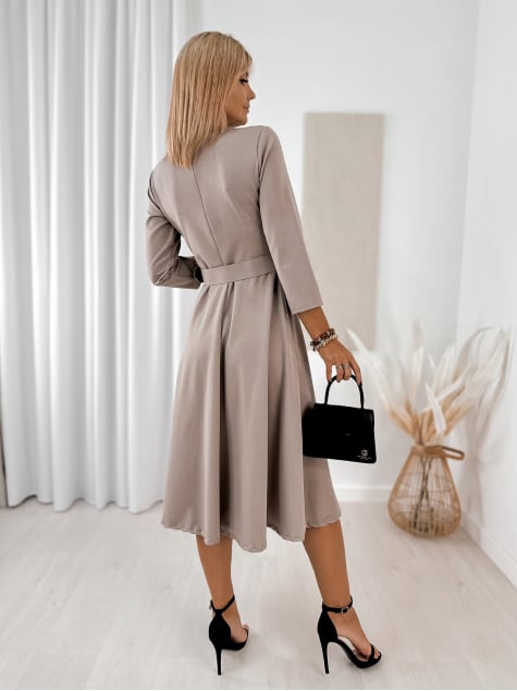 SUKIENKA ALAMEDA CIEMNOBEŻOWA
