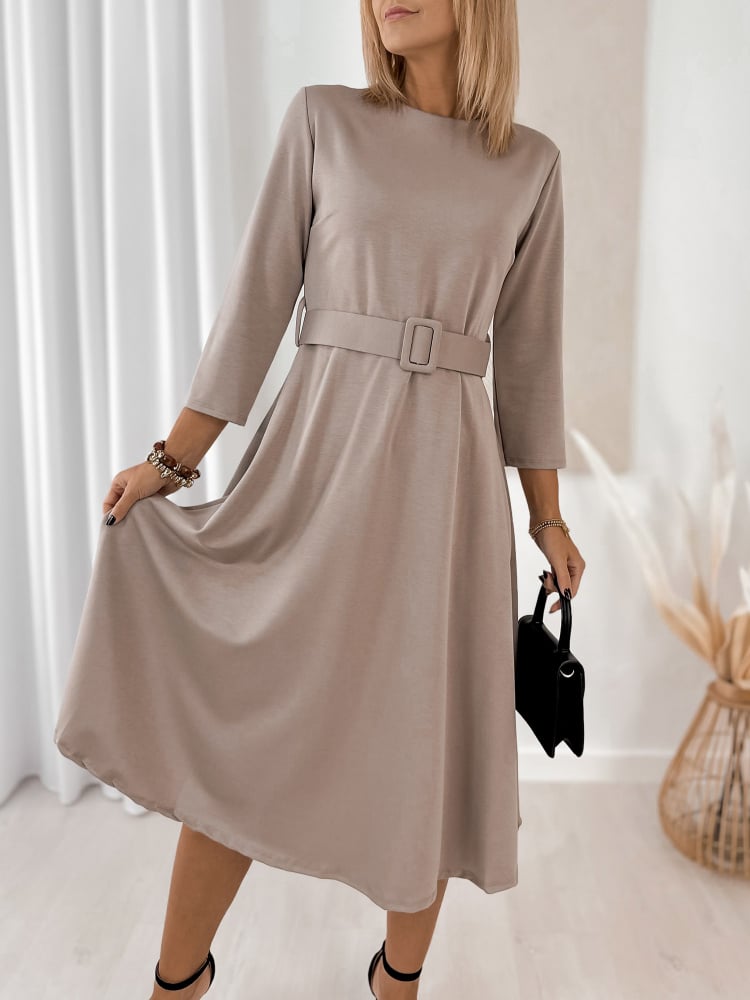 SUKIENKA ALAMEDA CIEMNOBEŻOWA