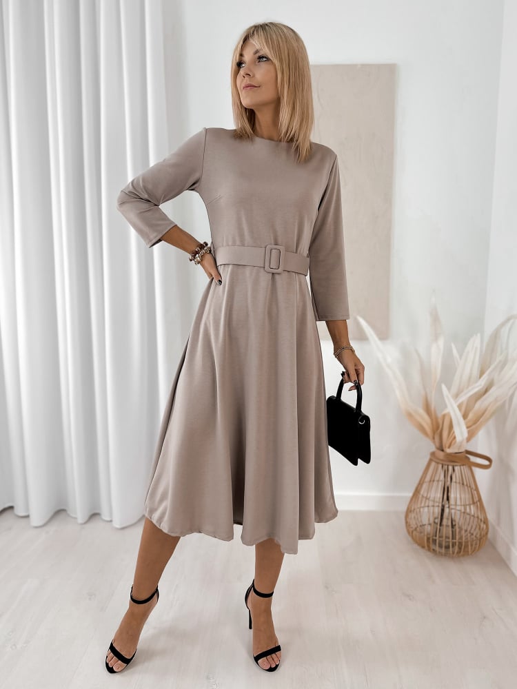 SUKIENKA ALAMEDA CIEMNOBEŻOWA