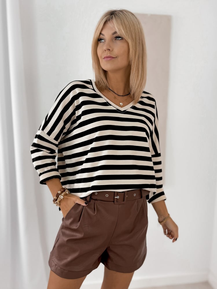 BLUZKA ROSITA CZARNA