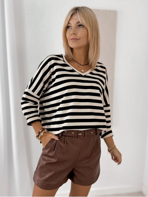 BLUZKA ROSITA CZARNA