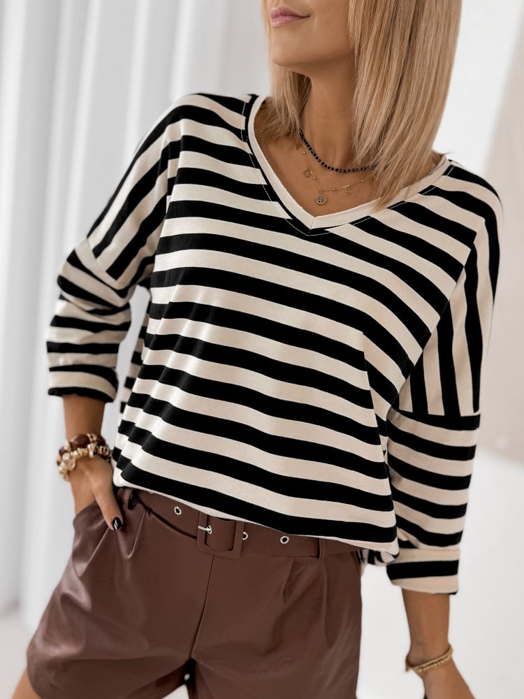 BLUZKA ROSITA CZARNA