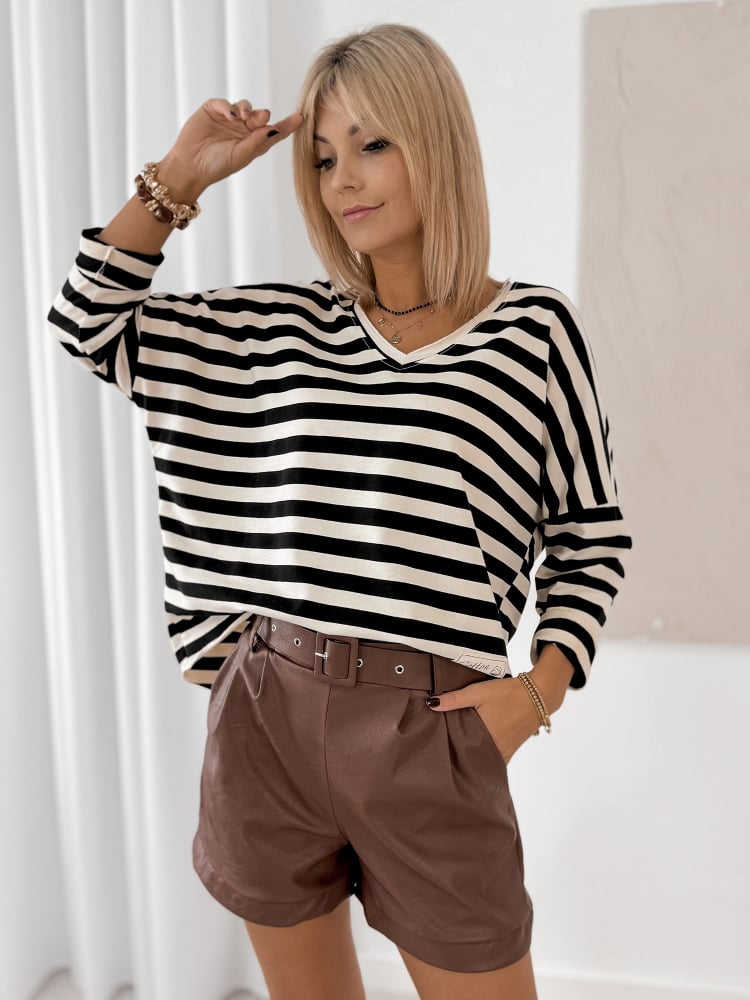 BLUZKA ROSITA CZARNA