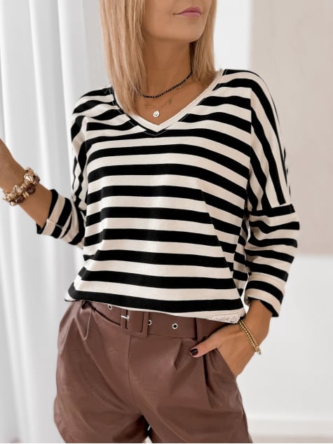 BLUZKA ROSITA CZARNA