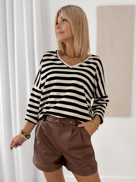 BLUZKA ROSITA CZARNA