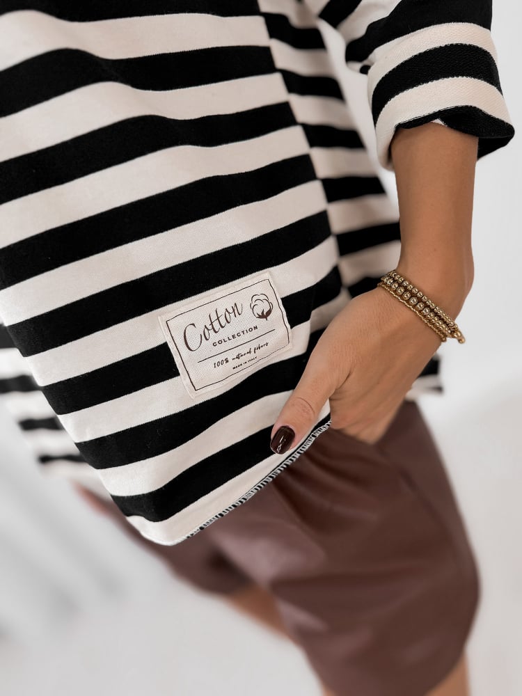 BLUZKA ROSITA CZARNA