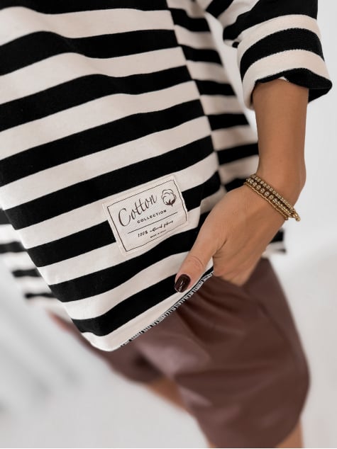 BLUZKA ROSITA CZARNA