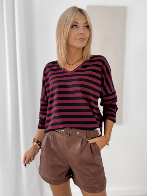 BLUZKA ROSITA BORDOWA