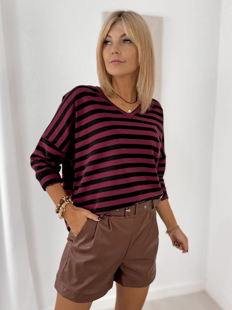 BLUZKA ROSITA BORDOWA