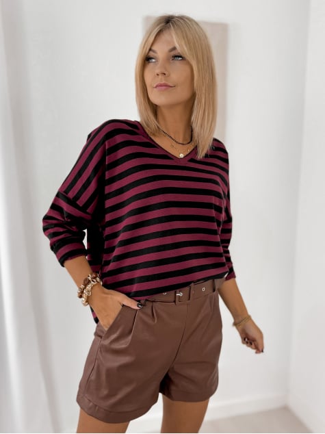 BLUZKA ROSITA BORDOWA