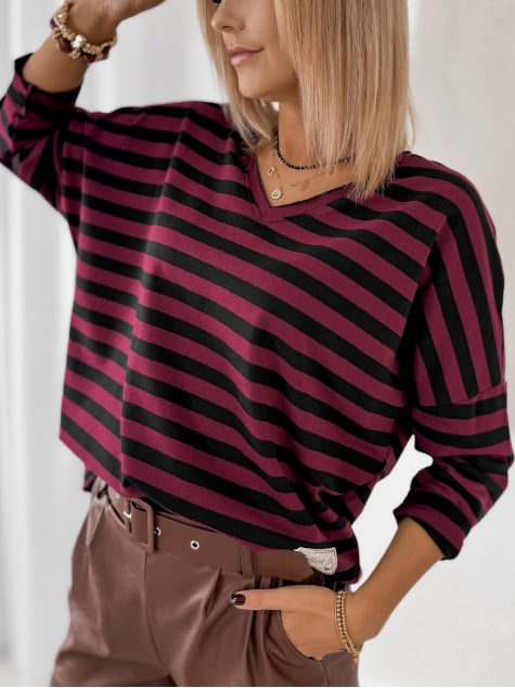 BLUZKA ROSITA BORDOWA