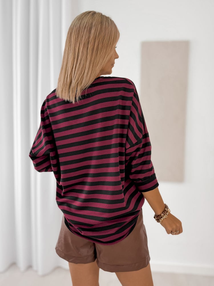 BLUZKA ROSITA BORDOWA