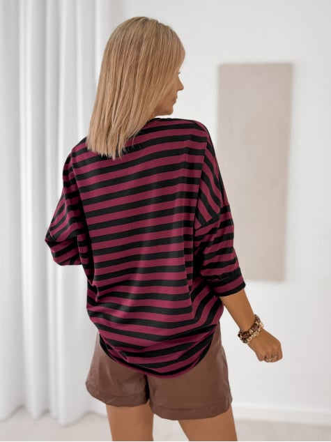 BLUZKA ROSITA BORDOWA