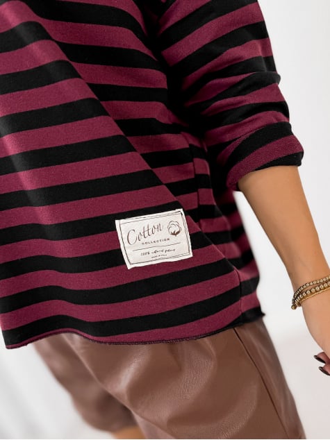 BLUZKA ROSITA BORDOWA