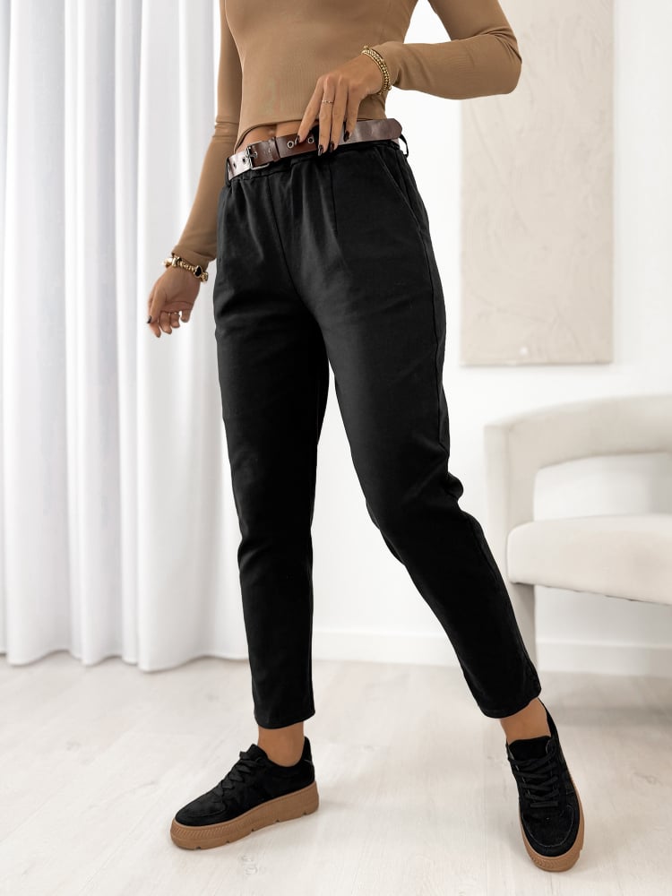 SPODNIE SANGRE CZARNE