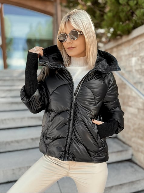 KURTKA EDMOND CZARNA