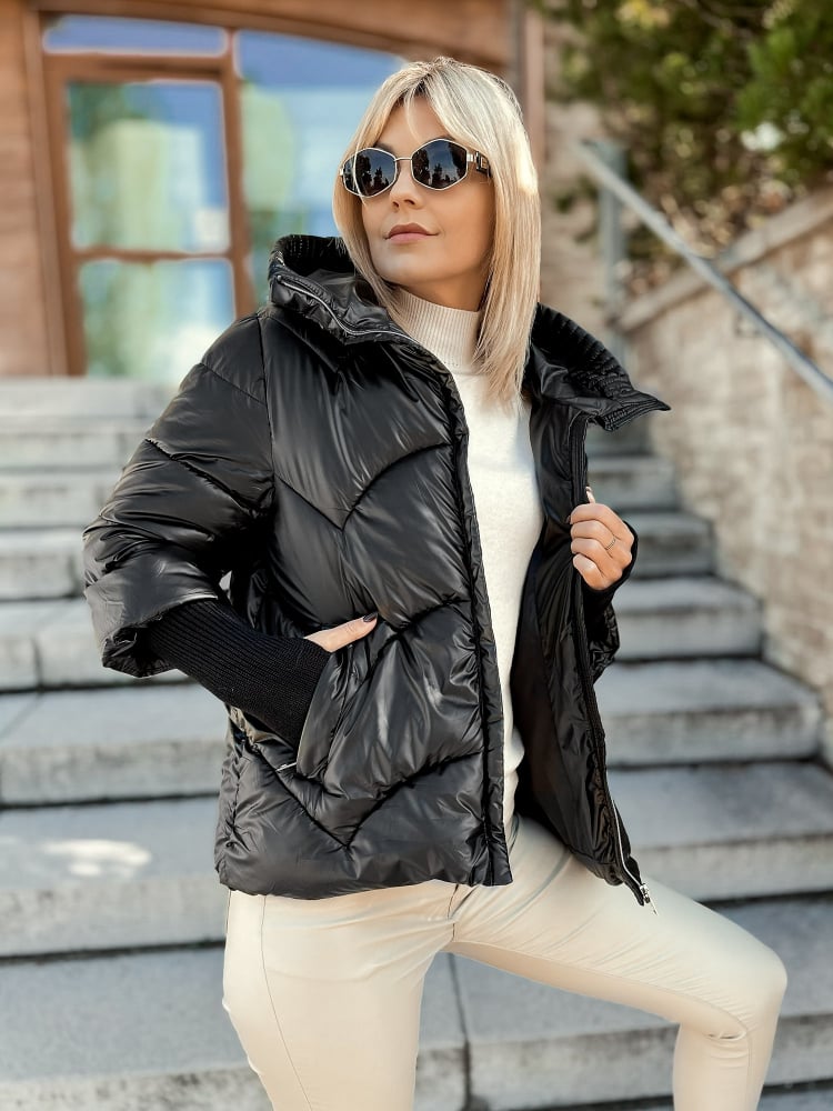 KURTKA EDMOND CZARNA