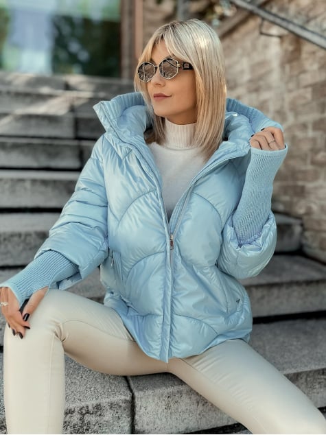 KURTKA EDMOND BŁĘKITNA