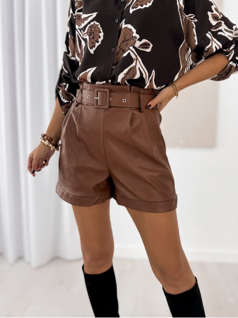 SPODENKI CAMPANA BRĄZOWE