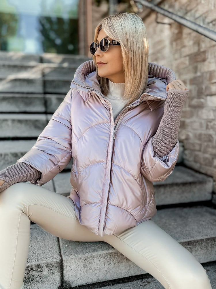 KURTKA EDMOND LILIOWA