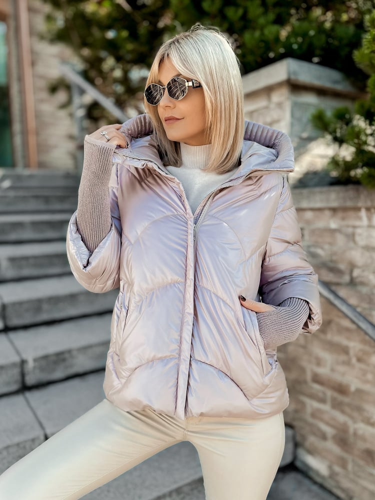 KURTKA EDMOND LILIOWA