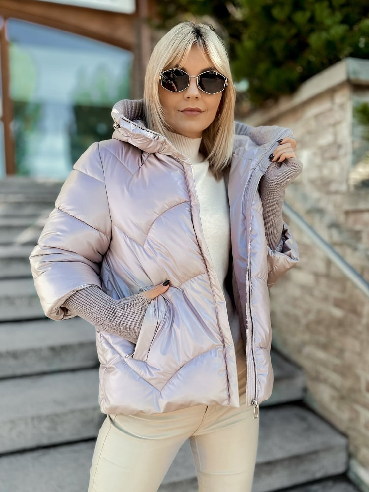 KURTKA EDMOND LILIOWA